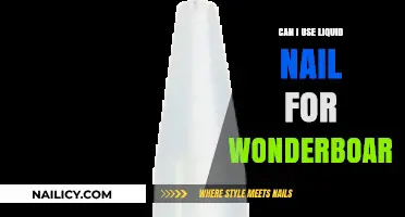 Exploring Alternatives: Can Liquid Nails Adhere to Wonderboard?