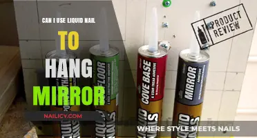 DIY Mirror Hanging: Liquid Nails vs. Traditional Adhesives