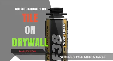 DIY Tiling: Liquid Nails vs. Traditional Adhesives on Drywall