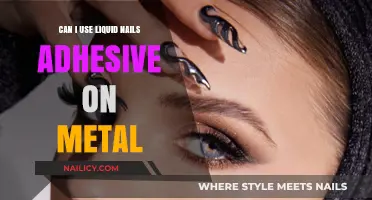 Bonding Metal Surfaces: The Effectiveness of Liquid Nails Adhesive