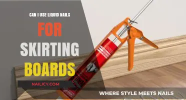 DIY Skirting Board Installation: Liquid Nails vs. Traditional Methods