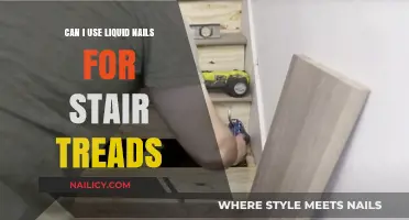 Liquid Nails for Stair Treads: A Comprehensive Guide