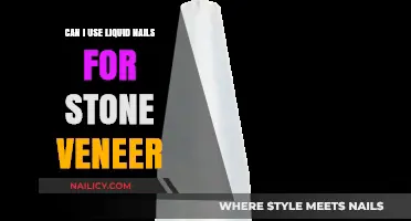 Liquid Nails for Stone Veneer: A Comprehensive Guide