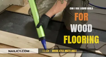 Liquid Nails for Wood Flooring: A Comprehensive Guide