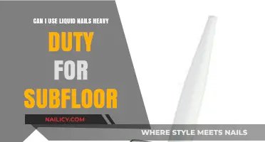 Subfloor Repair: Liquid Nails Heavy Duty - A Viable Solution?