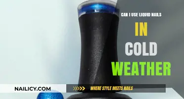 Nail Care in Winter: Tips for Using Liquid Nails in Cold Weather