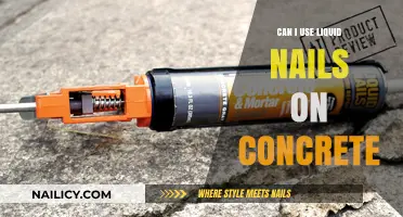 Liquid Nails on Concrete: A Comprehensive Guide for DIY Enthusiasts