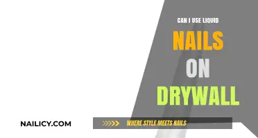 Drywall Repair Simplified: Liquid Nails as a Viable Solution?