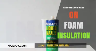 Securing Foam Insulation: The Pros and Cons of Using Liquid Nails