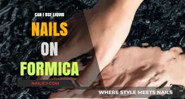 Revamping Your Formica Surfaces: The Liquid Nails Solution