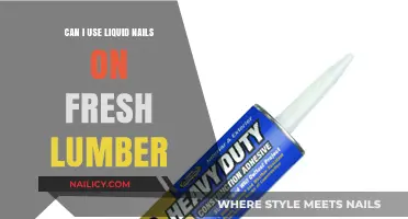 Nailing Fresh Lumber: Liquid Nails vs. Traditional Methods