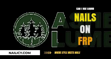 Exploring Adhesive Options: Liquid Nails on FRP - A Comprehensive Guide