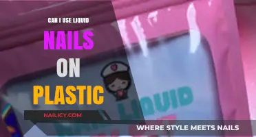 Exploring Adhesive Options: Liquid Nails on Plastic - A Comprehensive Guide