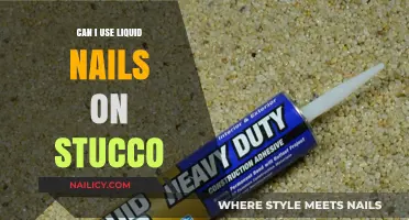 Stucco Repair Simplified: Can Liquid Nails Be Your Go-To Solution?