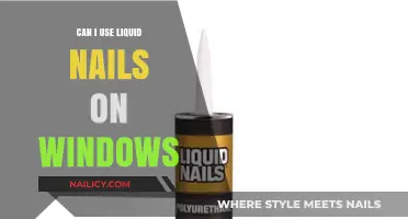 Securing Window Repairs: The Pros and Cons of Using Liquid Nails