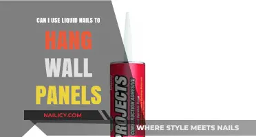 Liquid Nails for Wall Panels: A Comprehensive Guide