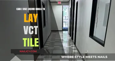 DIY VCT Tile Installation: Liquid Nails or Not?