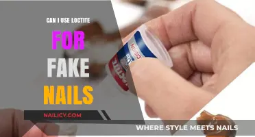Nail Adhesive Hacks: Loctite for Fake Nails - A Safe Bet?