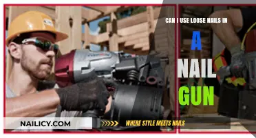 Nail Gun Dilemmas: The Risks and Alternatives to Using Loose Nails
