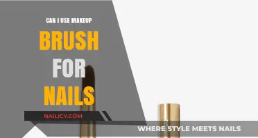 Nail Art Brushes vs. Makeup Brushes: Can You Use Them Interchangeably?