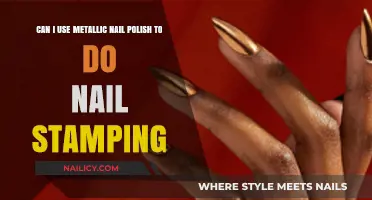 Metallic Nail Polish for Stamping: Tips and Tricks for Perfect Results
