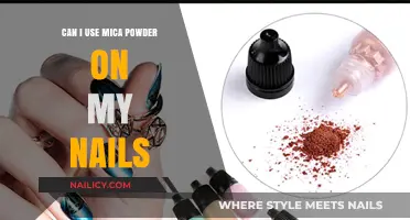 Elevate Your Nail Game: The Shimmering Truth About Mica Powder