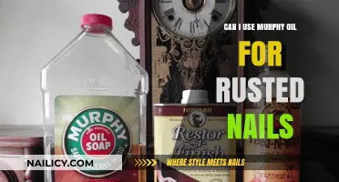 Reviving Rusted Nails: The Surprising Benefits of Murphy Oil