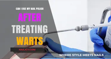 Nail Polish Safety: Post-Wart Treatment Usage Guidelines Explained