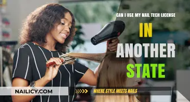 State-by-State Guide: Transferring Your Nail Tech License Hassle-Free