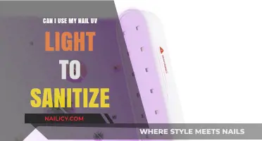 UV Light for Nail Art: Can It Double as a Sanitizer?