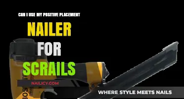 Nailer Know-How: Can Your Positive Placement Nailer Handle Scrails?