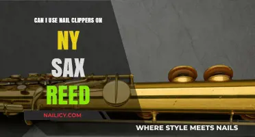 Reed Maintenance: Nail Clippers for Sax Reeds - A Good Idea?