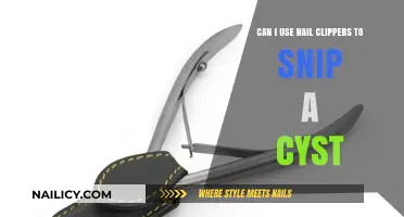 Snipping Cysts with Nail Clippers: Safe or Risky?