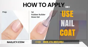 Nail Coat Usage: Tips and Tricks for Perfect Application