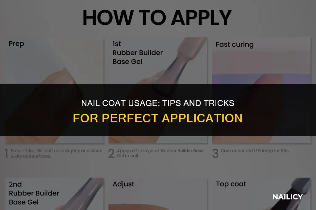 can i use nail coat