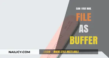 Nail File vs. Buffer: Which Tool Reigns Supreme for Nail Care?