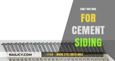 Nail or Not: The Great Debate on Cement Siding Installation