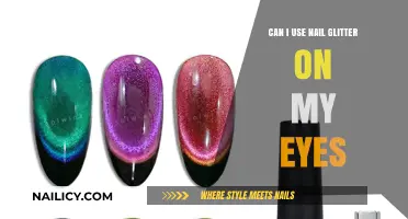 Sparkle Safely: A Guide to Using Nail Glitter on Your Eyes