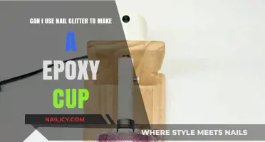 Sparkle Your Sips: A Guide to Using Nail Glitter in Epoxy Cup Art
