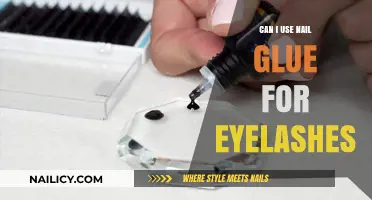 Nail Glue for Eyelashes: A Risky Beauty Hack or Safe Solution?
