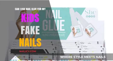 Safe and Fun: Using Nail Glue for Kids' Fake Nails