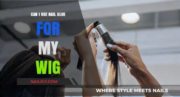 Exploring Alternatives: Can Nail Glue Secure Your Wig?