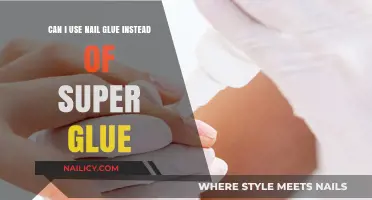 Nail Glue vs. Super Glue: Which Adhesive Should You Choose?