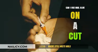 First Aid or Fashion Fix? The Surprising Uses of Nail Glue