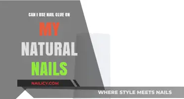 Nail Glue on Natural Nails: A Safe and Effective Solution?