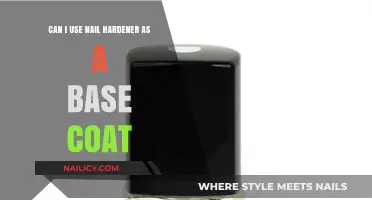 Nail Hardener as a Base Coat: Pros, Cons, and Alternatives