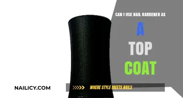 Nail Hardener as a Top Coat: A Comprehensive Guide