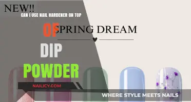Strengthening Your Dip Powder Manicure: Nail Hardener Guide