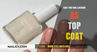 Nail Lacquer as a Top Coat: A Comprehensive Guide