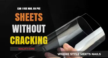 Nail It Right: Tips to Avoid Cracking PVC Sheets